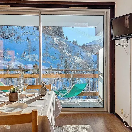 1650 - Amazing Terrace Out 2s06 Apartment Courchevel