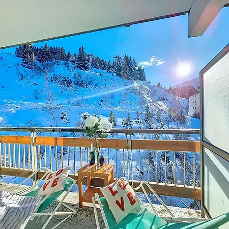 1650 - Amazing Terrace Out 2s06 Apartment Courchevel